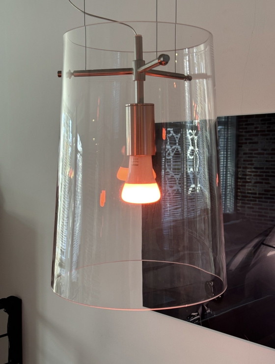 Lámparas colgantes Prandina Sera – Glass, rvs (photo 3 of 5)