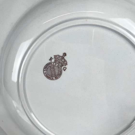 Image 1 of Set di piatti fondi Lunéville "Le Potager" da 6 KG, 1950/7