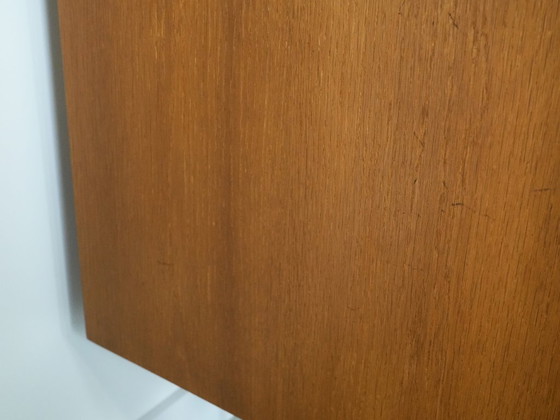 Image 1 of Eikenhouten dressoir, Deens design, jaren 60, productie: Denemarken