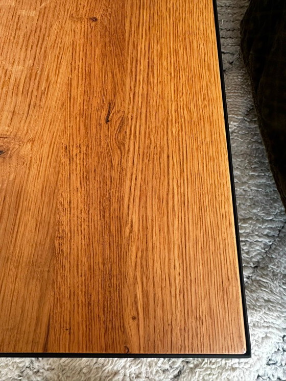 Panca in rovere e metallo – La Redoute, Sgabelli, Wood (photo 6 of 7)