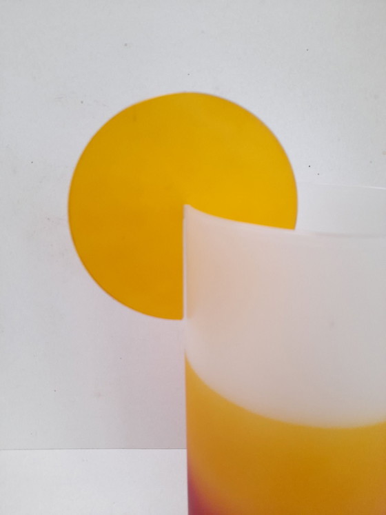 Grande lampada da tavolo cocktail in plexi anni '90, Lampade da tavolo, Plexiglass, Multicolore (foto 3 di 5)