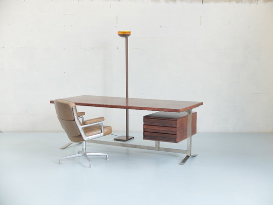 Image 1 of Scrivania a piedistallo, Gianni Moscatelli, Formanove Italia 1960
