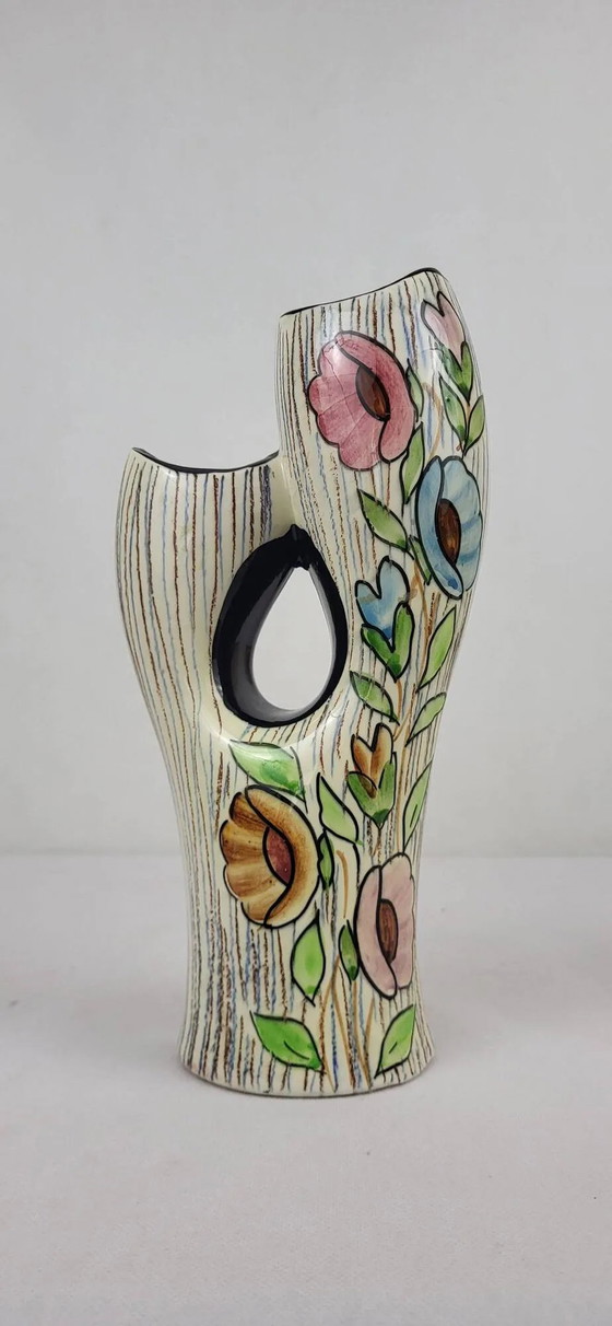 Vase en céramique 1960 – Porcelain, Vintage (photo 2 of 10)