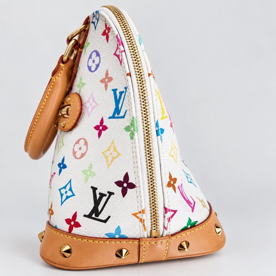 Alma Pm murakami – Louis Vuitton, Henkeltaschen, Leder, Metall (photo 4 of 15)