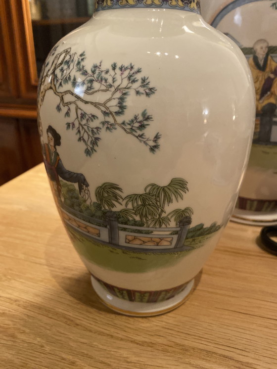 Image 1 of Chinese vaas naar de grote vaas