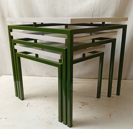 Image 1 of Tavolini vintage Stiemsma