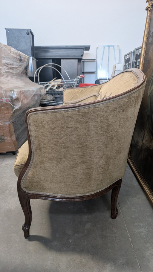 Divano a Pozzetto con sedute XVIII Secolo