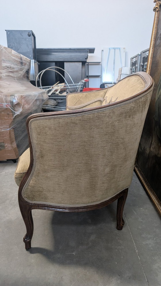 Image 1 of Divano a Pozzetto con sedute XVIII Secolo