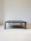 Edelstahl-Couchtisch aus rostfreiem Stahl