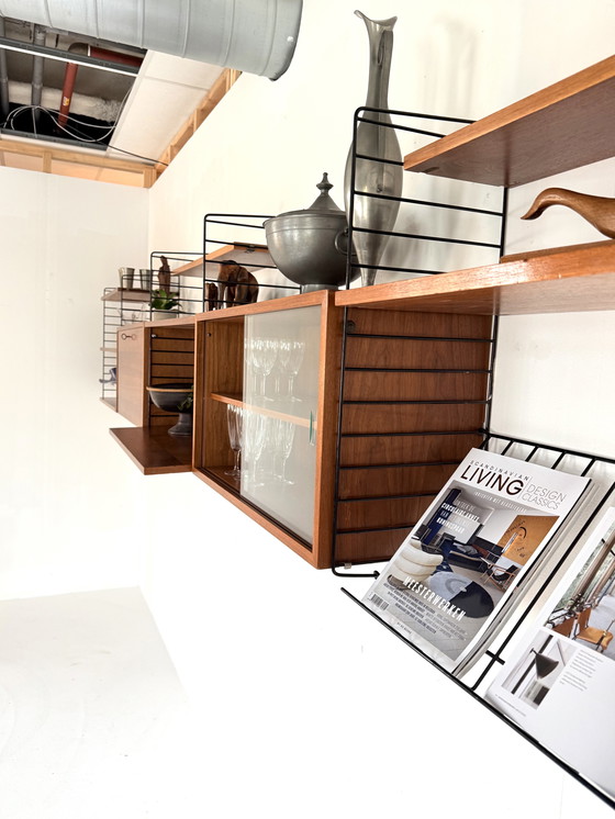 Image 1 of Vintage XXL modular wall system, Nisse Strinning '60