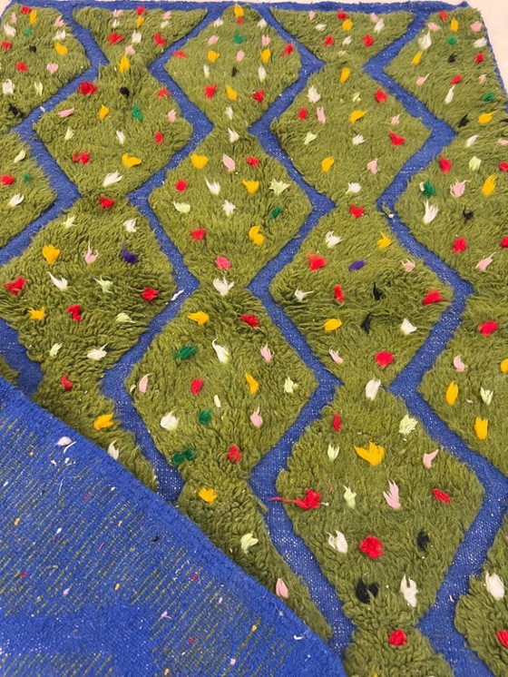 Image 1 of Tapis marocain artesanal en laine 250cmx150cm