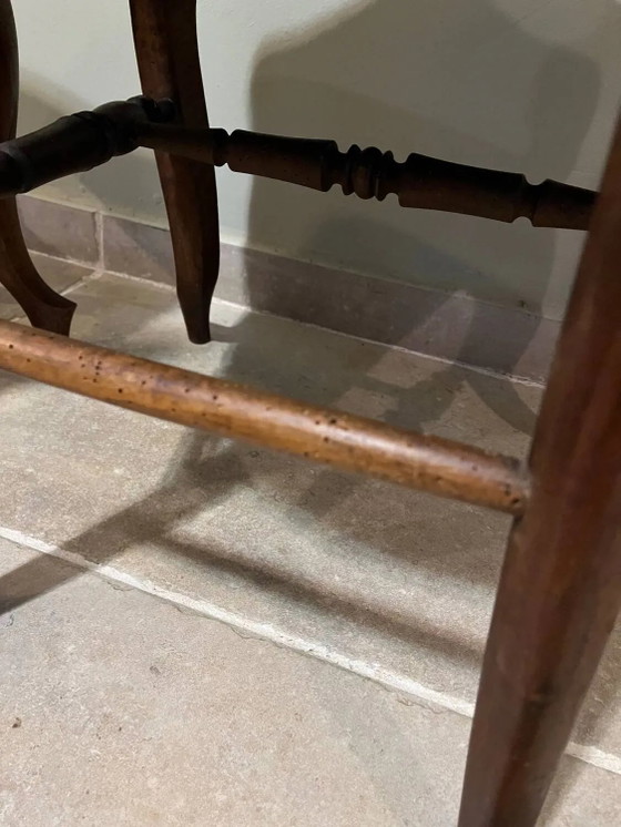Paar Stühle im Louis-Philippe-Stil – Esszimmerstühle (photo 15 of 21)