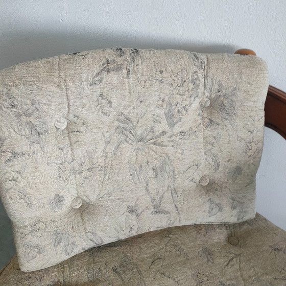 Image 1 of Chaise Giorgetti vintage des années 1950-1970