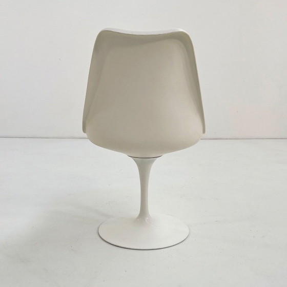 Image 1 of Set of 4 Swivel Tulip Dining Chairs by Eero Saarinen for Knoll, 1970s
