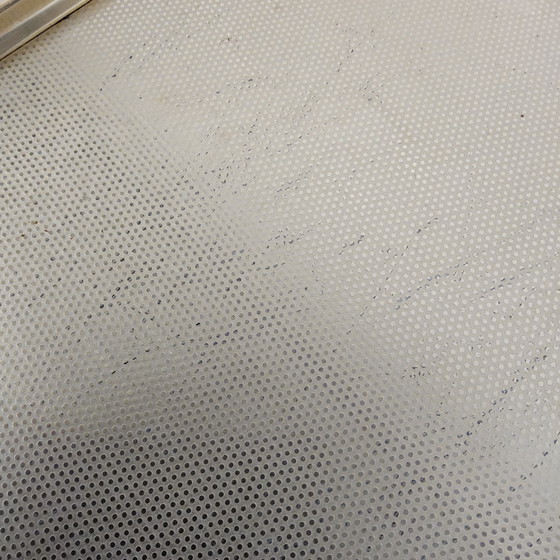 Image 1 of Vintage Engelse Serveerwagen Goudkleurig 50s/60s trolley / barcart (alluminium) hotel troley