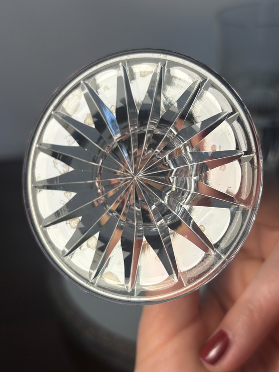 2 Flûtes Saint Louis Trianon Model – Gläser & Karaffe, Crystal (photo 9 of 14)