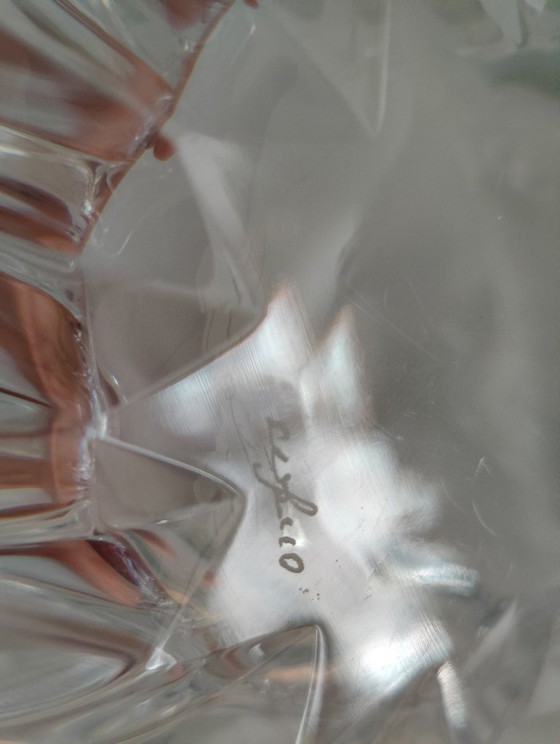 Bol en cristal Orrefors Fleur, Design Jan Johansson, Suède – Crystal, Glass (photo 10 of 11)