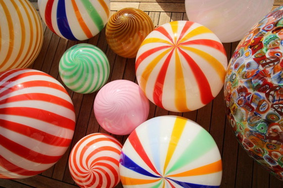 Image 1 of 40 cm Murano chandelier