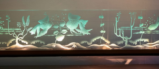 Image 1 of Osvaldo Borsani Mid-Century Modern Italian Walnut and Maple Sideboard, 1950s