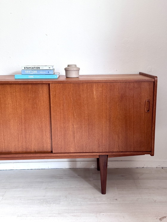 Image 1 of Credenza/cassettiera vintage anni '60 in teak