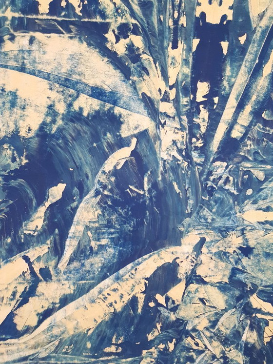 Image 1 of Jürgen Angeler - Blue Golden Melting