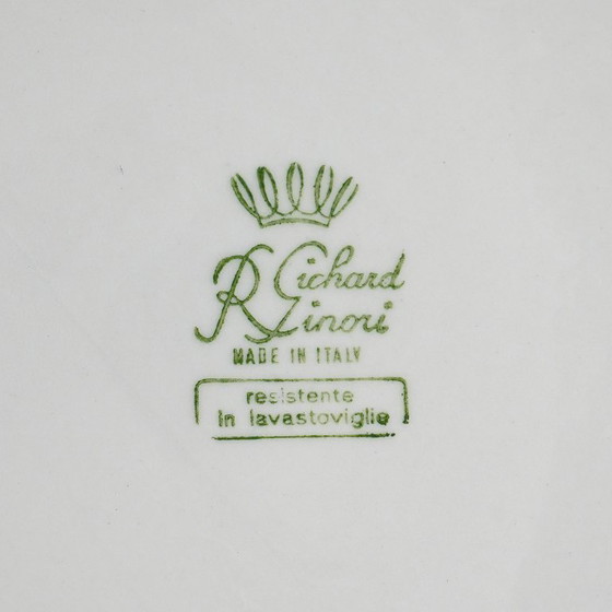 Juego de servicio "Colonna" de Giovanni Garibaldi para Ginori, años 70 – Richard Ginori (photo 14 of 15)
