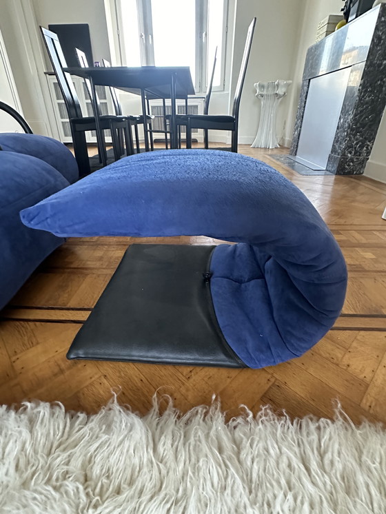 Image 1 of Zen Fauteuil Ligne Roset - Claude Brisson años 80