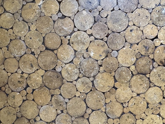 Image 1 of Tavolino vintage McGuire – bambù/rattan