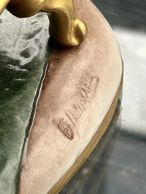 Image 1 of Capodimonte statue Mother & Child