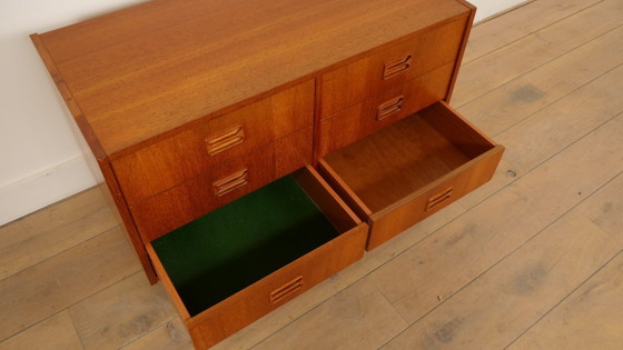 Image 1 of Commode danoise vintage | Teck | 6 tiroirs