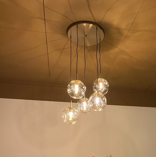 Coco Maison Pendant Lamp – hanglampen, Glass, Metal