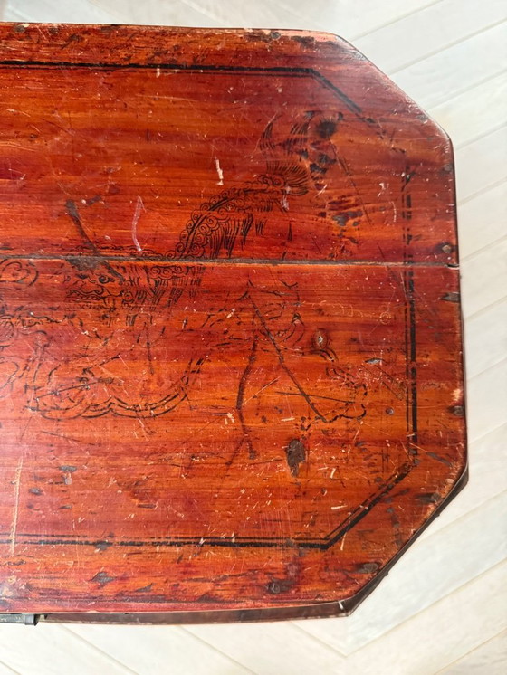 Image 1 of Auténtico cofre nupcial chino, antiguo.