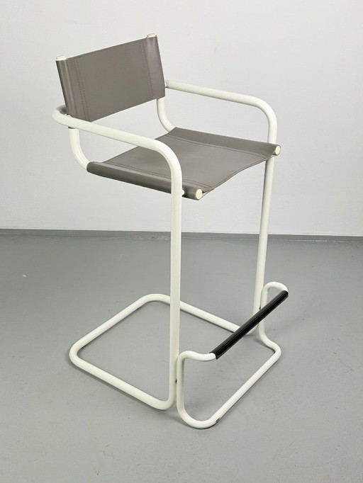 Set di due sgabelli da bar Mid-Century - Italia, ca. 1970