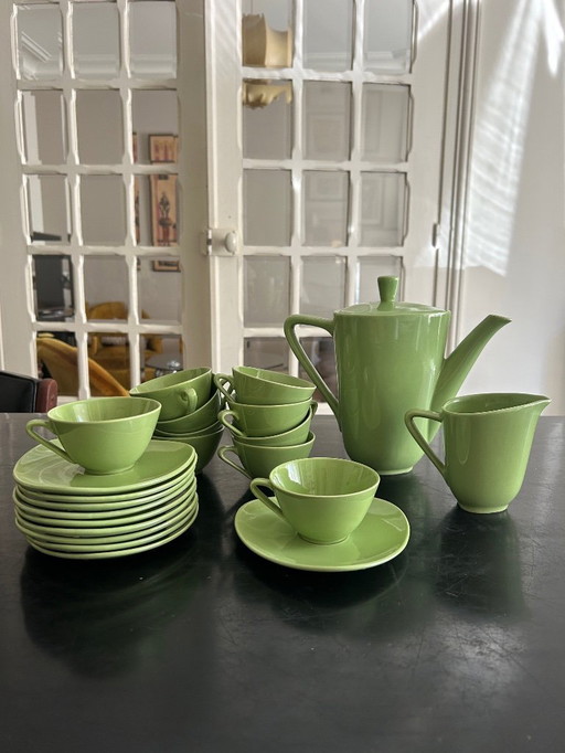 Tee- oder Kaffeesatz Saint Clément