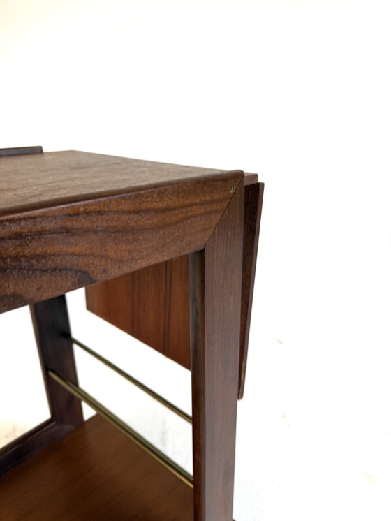 Image 1 of Carrello vintage in teak anni '60