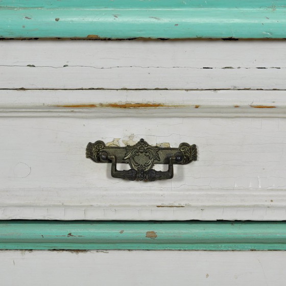 Image 1 of Large Pine Sideboard, 1900s, 