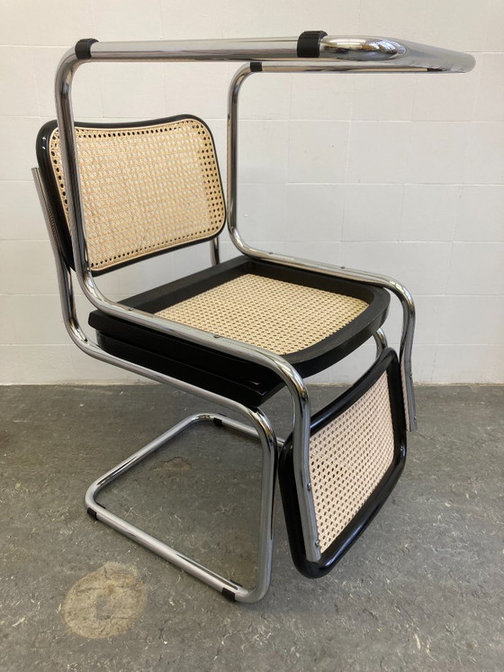 Image 1 of 2 x vintage Cesca chairs Breuer