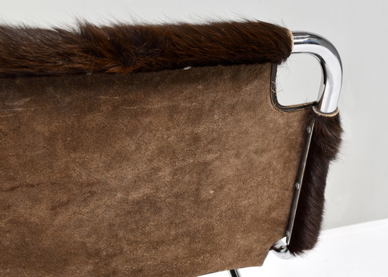 Image 1 of Italienischer Schreibtisch/Esszimmerstuhl, 1970er Jahre