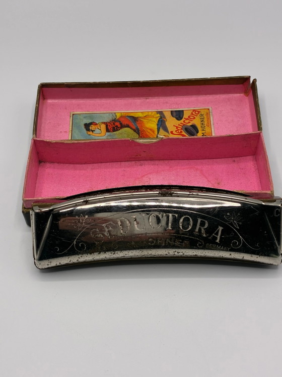 Vintage M. Hohner mondharmonica – Seductora model – met originele doos – jaren 1920-1930 (photo 3 of 4)