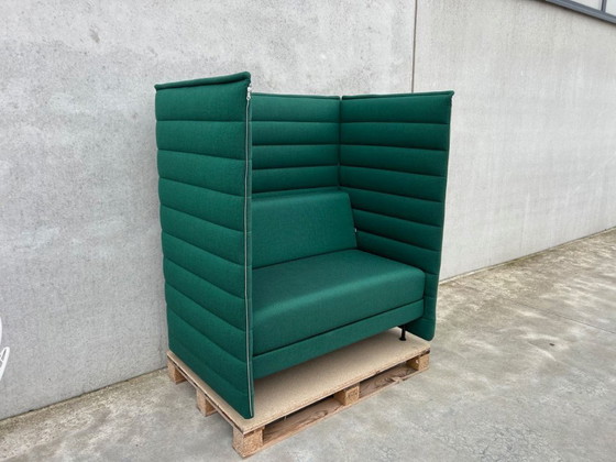 Image 1 of Sillón acústico Vitra Alcove con paneles adicionales