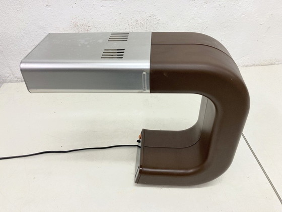 Image 1 of Tafellamp Met Klok Knox Design Voor Pfäffle 70s Design