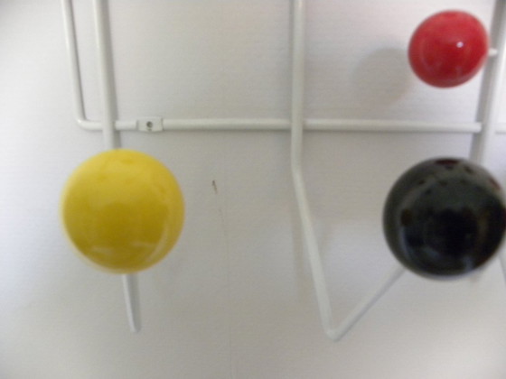 Vitra-Charles & Ray Eames-kapstok Hang it All – Kapstokken, Metaal (photo 9 of 12)