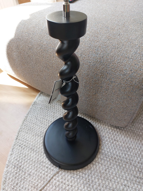 Image 1 of New Polspotten Twister lamp base floor lamp table lamp black