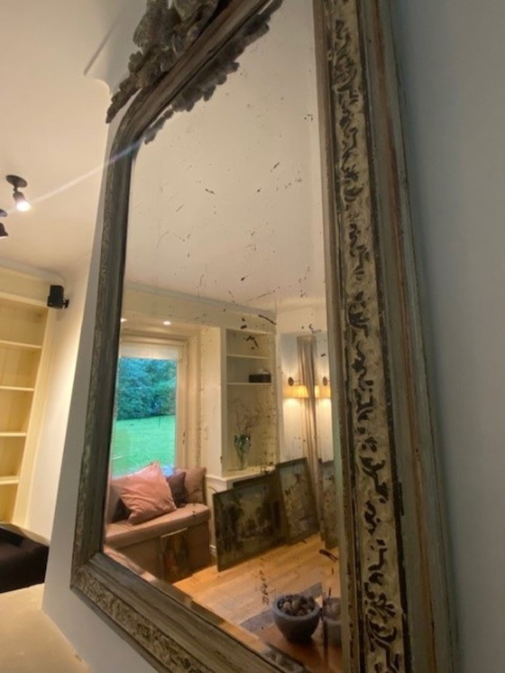 Image 1 of Miroir ancien