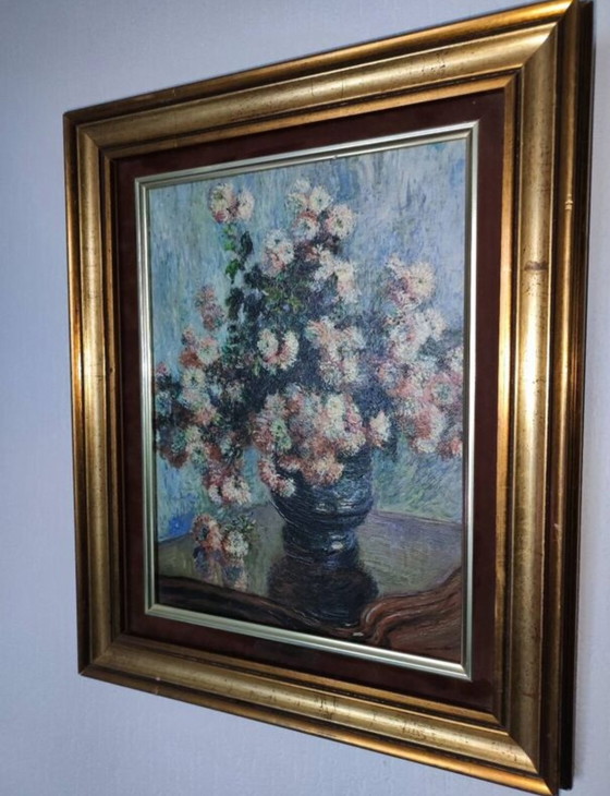 Image 1 of Pintura de crisantemos