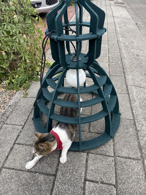 Image 1 of 2x Lampada a sospensione No. 19 XL Pet Felt di Het Lichtlab