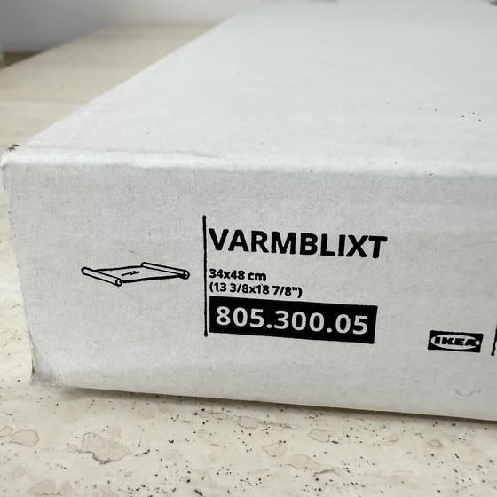 Image 1 of Sabine Marcelis para IKEA VARMBLIXT Bandeja de cristal