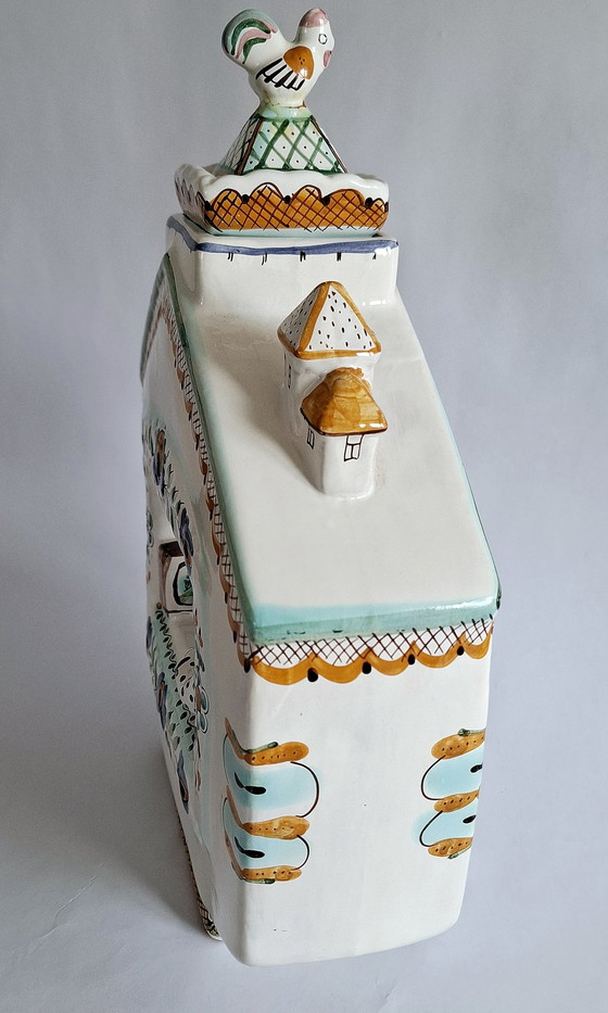 Image 1 of Gzchel-Majolika, céramique décorative