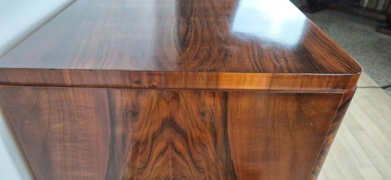Cómoda Art Déco Veneciana con 5 Cajones, 1940 – Italian Manufacturing, Wood (photo 20 of 29)