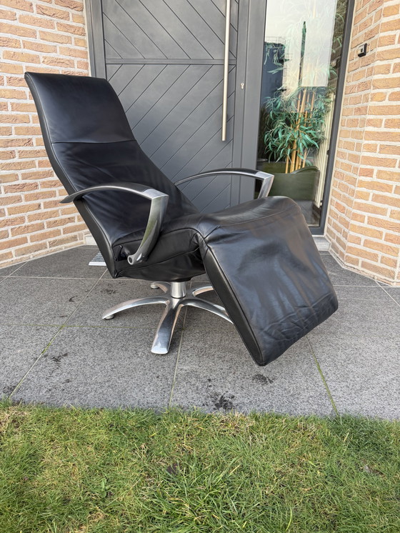 Image 1 of Jori Brainbuilder relax MAXI (Large) mono-move, zwart leder